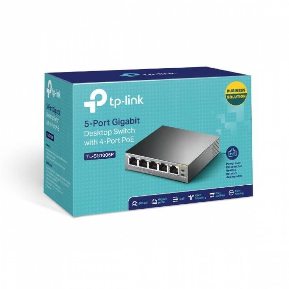 TP-link Switch TL-SG1005P