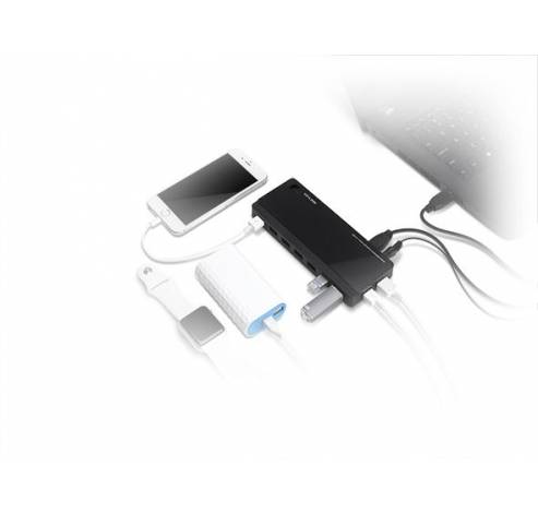 USB 3.0 Hub met 7 aansluitingen en 2 oplaadaansluitingen  TP-link