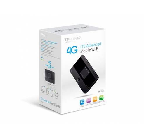  4G Mobile Wi-Fi Router  TP-link