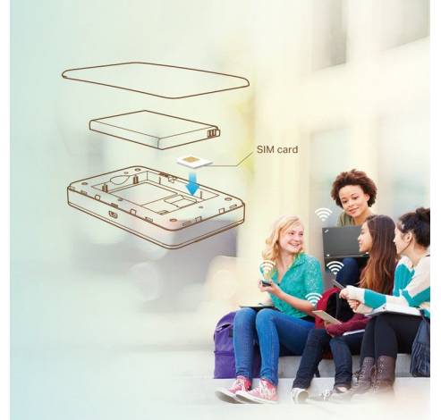  4G Mobile Wi-Fi Router  TP-link