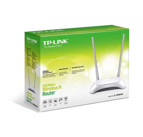 N300 Wireless Router High Gain  TP-link
