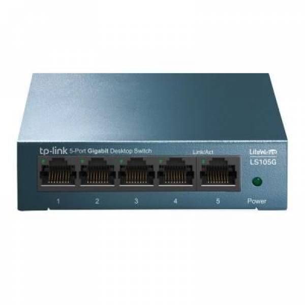 5-Port 10/100/1000Mbps 5-Port 10/100/1000Mbps