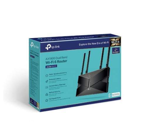 Archer AX23 AX1800 Dual-Band Wi-Fi 6 Router  TP-link