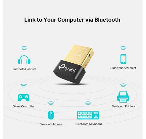 UB400 Bluetooth 4.0 Nano USB-adapter  TP-link