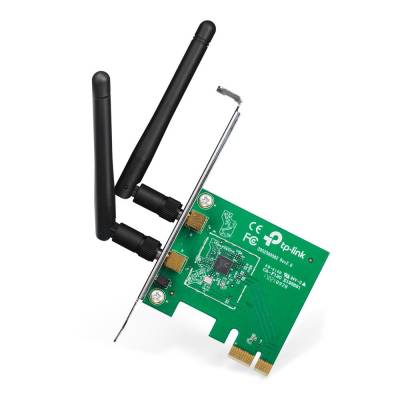 TL-WN881ND 300Mbps Wireless N PCI Express Adapter with low profile bracket  TP-link