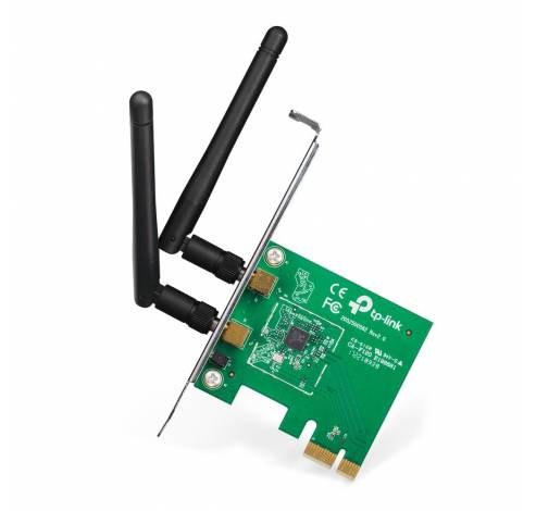 TL-WN881ND 300Mbps Wireless N PCI Express Adapter with low profile bracket  TP-link