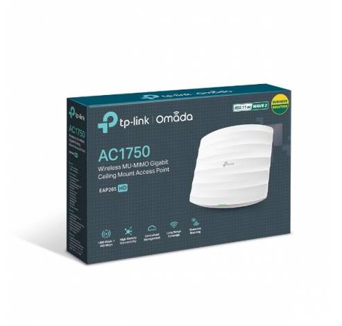 EAP265 HD AC1750 Draadloos MU-MIMO Gigabit Access Point Plafondmontage  TP-link