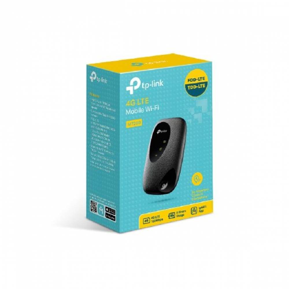TP-link Router M7200 4G LTE Mobiele Wifi