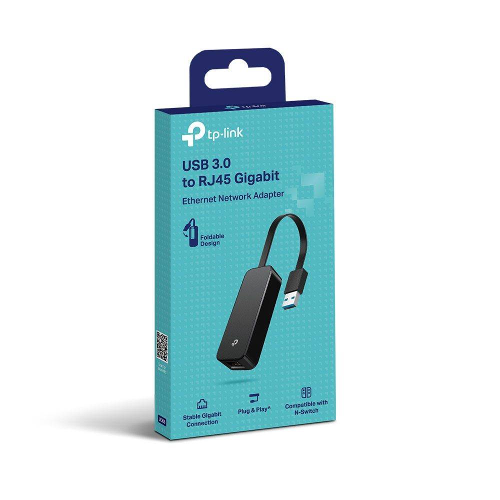 TP-link Netwerkkaart USB 3.0 naar gigabit ethernet netwerkadapter