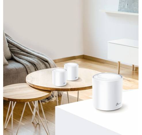 Deco X60 AX3000 dual-band Wi-Fi 6 Mesh System 1 pack  TP-link