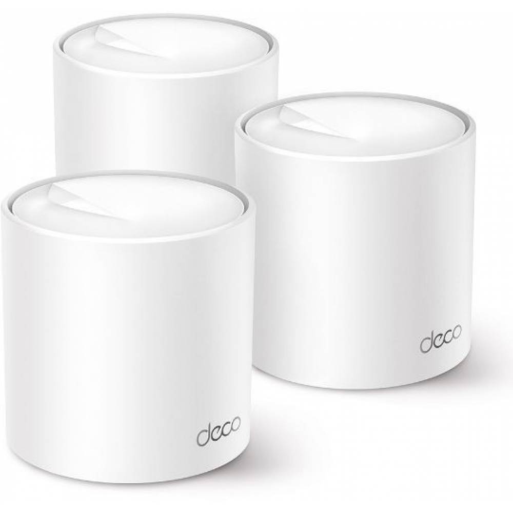 TP-link Router Deco X50 AX3000 Whole Home Mesh Wifi 6-systeem (3 pack)