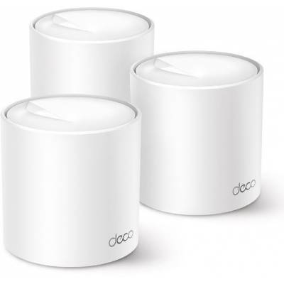 Deco X50 AX3000 Whole Home Mesh Wifi 6-systeem (3 pack)  TP-link