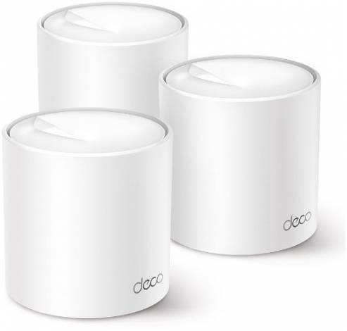 Deco X50 AX3000 Whole Home Mesh Wifi 6-systeem (3 pack)  TP-link