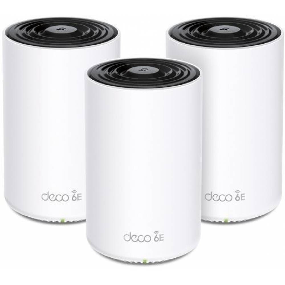 TP-link Router Deco XE75 AXE5400 Tri-band Mesh Wifi 6E-systeem (3 pack)
