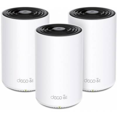 Deco XE75 AXE5400 Tri-band Mesh Wifi 6E-systeem (3 pack)  TP-link
