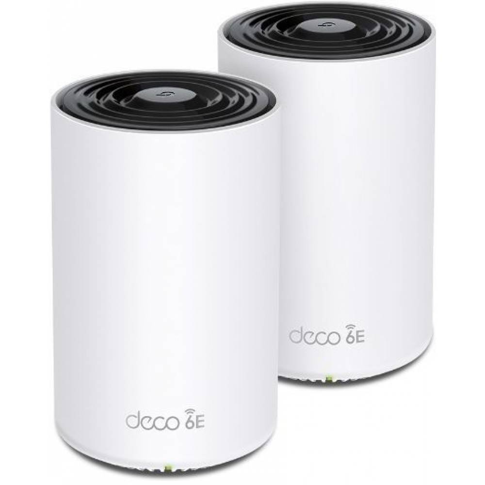 Deco XE75 AXE5400 Tri-band Mesh Wifi 6E-systeem 2 pack 