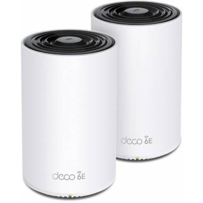 Deco XE75 AXE5400 Tri-band Mesh Wifi 6E-systeem 2 pack  TP-link