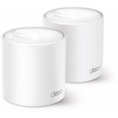 Deco X50 AX3000 Whole Home Mesh Wifi 6-systeem 2 pack  TP-link