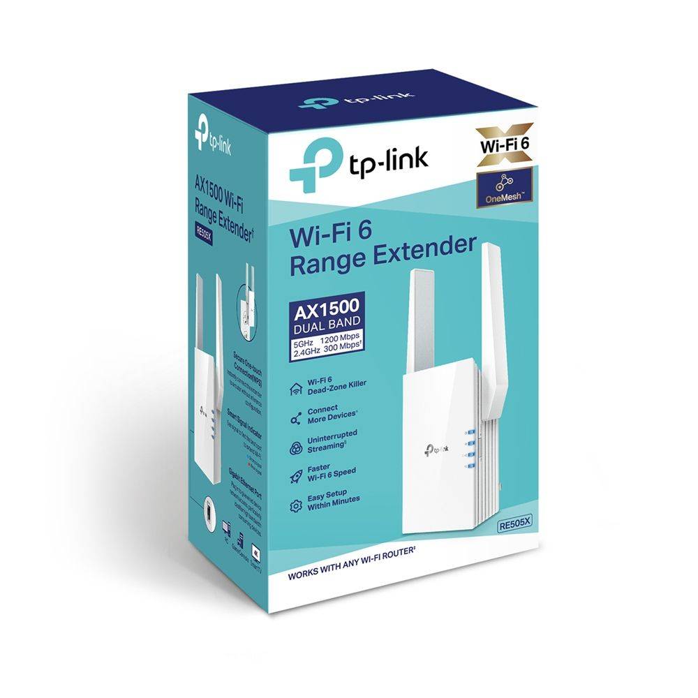 TP-link WiFi-repeater AX1500 Wifi Range Extender