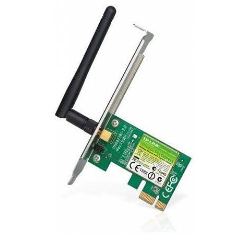 150 Mbps Draadloze N PCI Express-adapter  TP-link