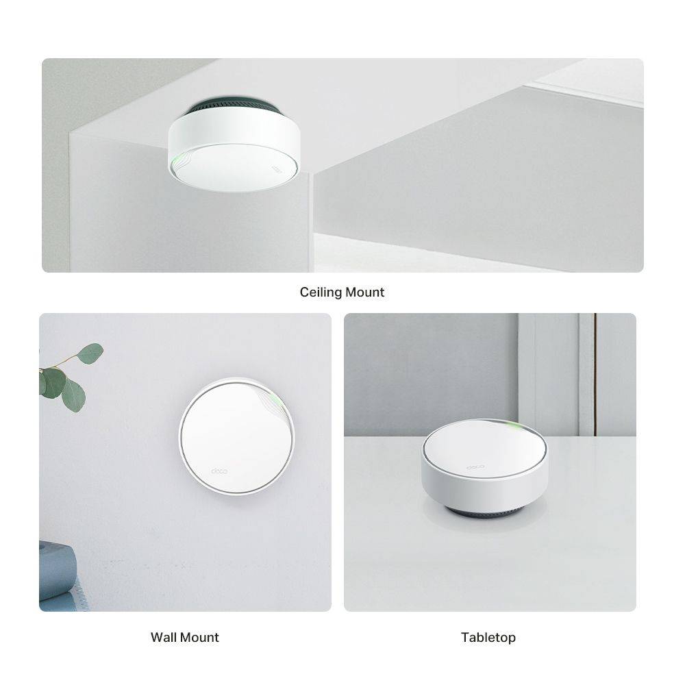 TP-link WiFi-repeater AX3000 Whole Home Mesh Wifi 6-systeem