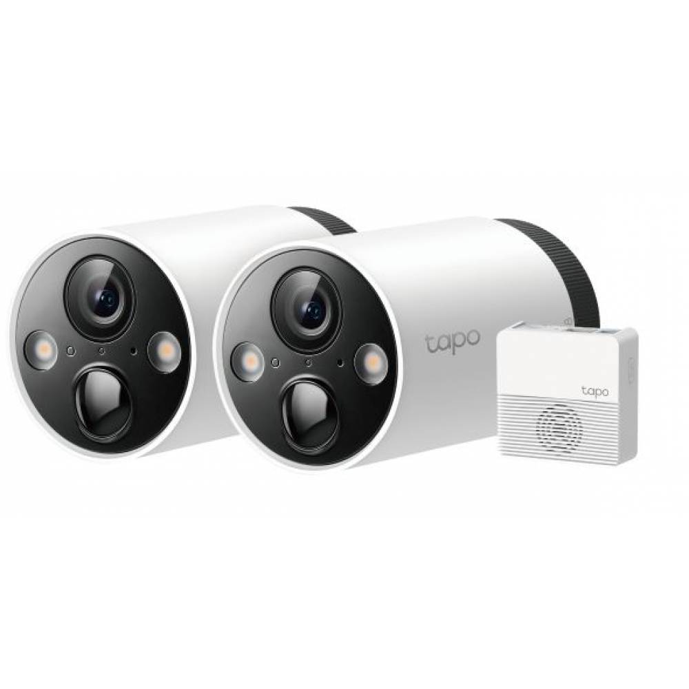 TP-link Beveiligingscamera Draadloos slim beveiligingscamerasysteem, tweeweg camerasysteem