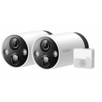 Draadloos slim beveiligingscamerasysteem, tweeweg camerasysteem  TP-link