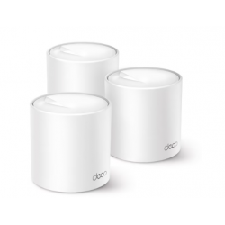 AX3000 + G1500 whole home powerline mesh wifi 6-systeem 3 pack TP-link