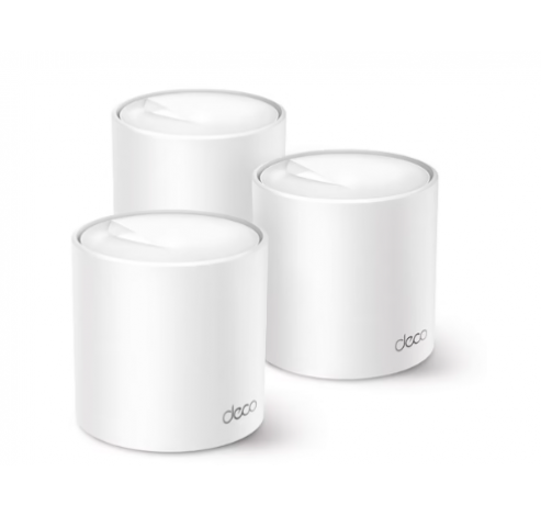 AX3000 + G1500 whole home powerline mesh wifi 6-systeem 3 pack  TP-link