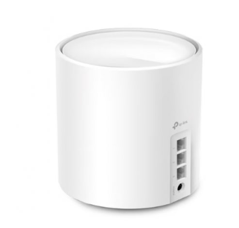 AX3000 + G1500 whole home powerline mesh wifi 6-systeem 3 pack  TP-link