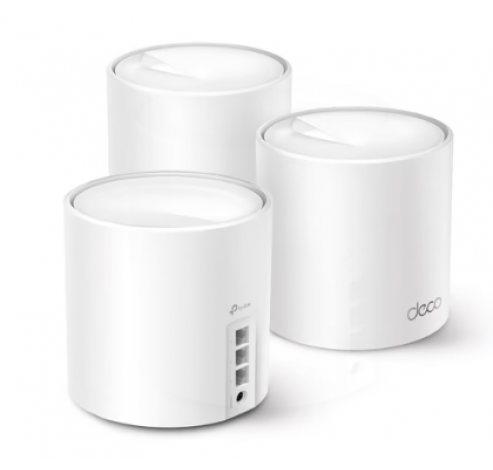 AX3000 + G1500 whole home powerline mesh wifi 6-systeem 3 pack  TP-link