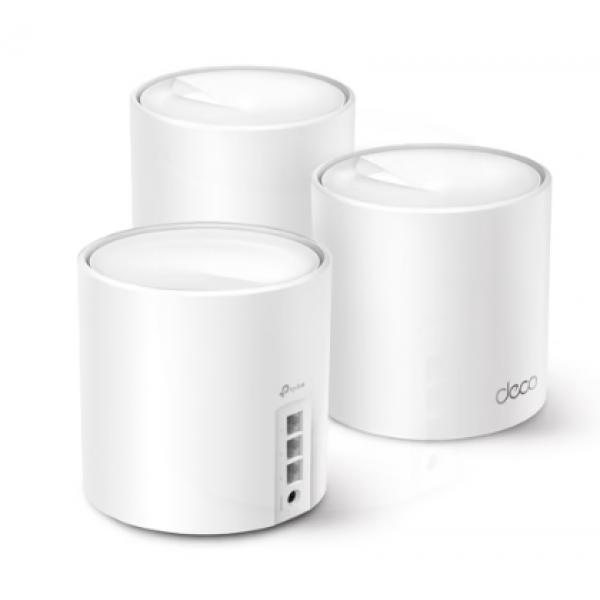 AX3000 + G1500 whole home powerline mesh wifi 6-systeem 3 pack 