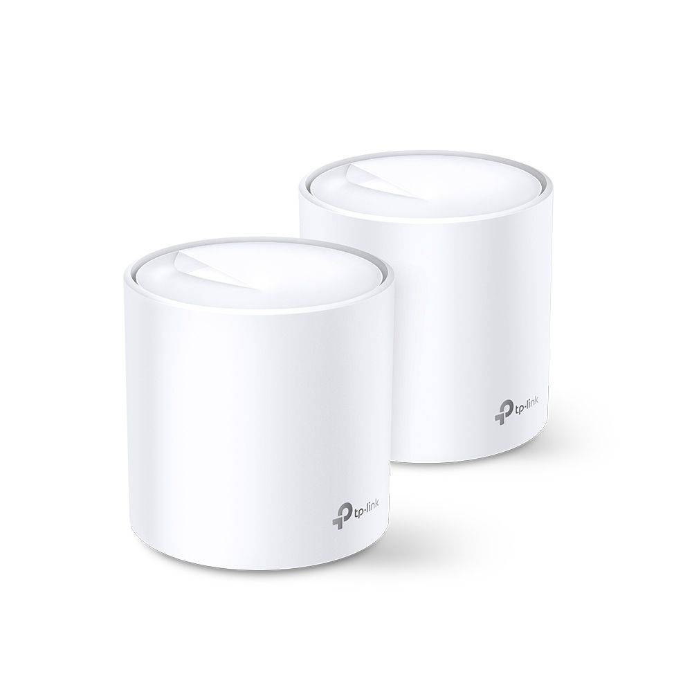 TP-link WiFi-repeater AX3000 Whole Home Mesh Wi-Fi 6 System (2 pack)