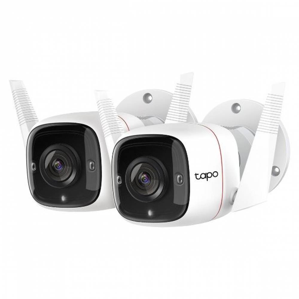TP-link Beveiligingscamera Wifi-bewakingscamera voor Buiten (2 pack)