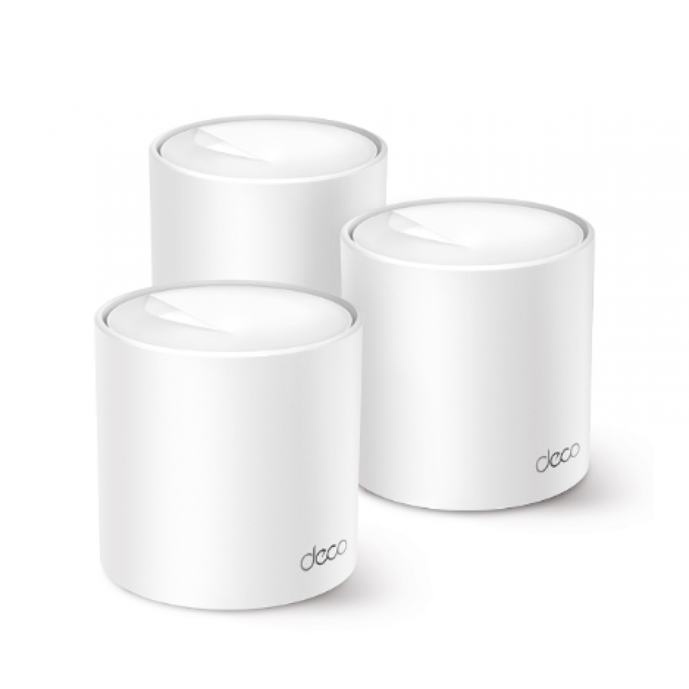AX1500 whole home mesh wifi 6-systeem (3 pack) 