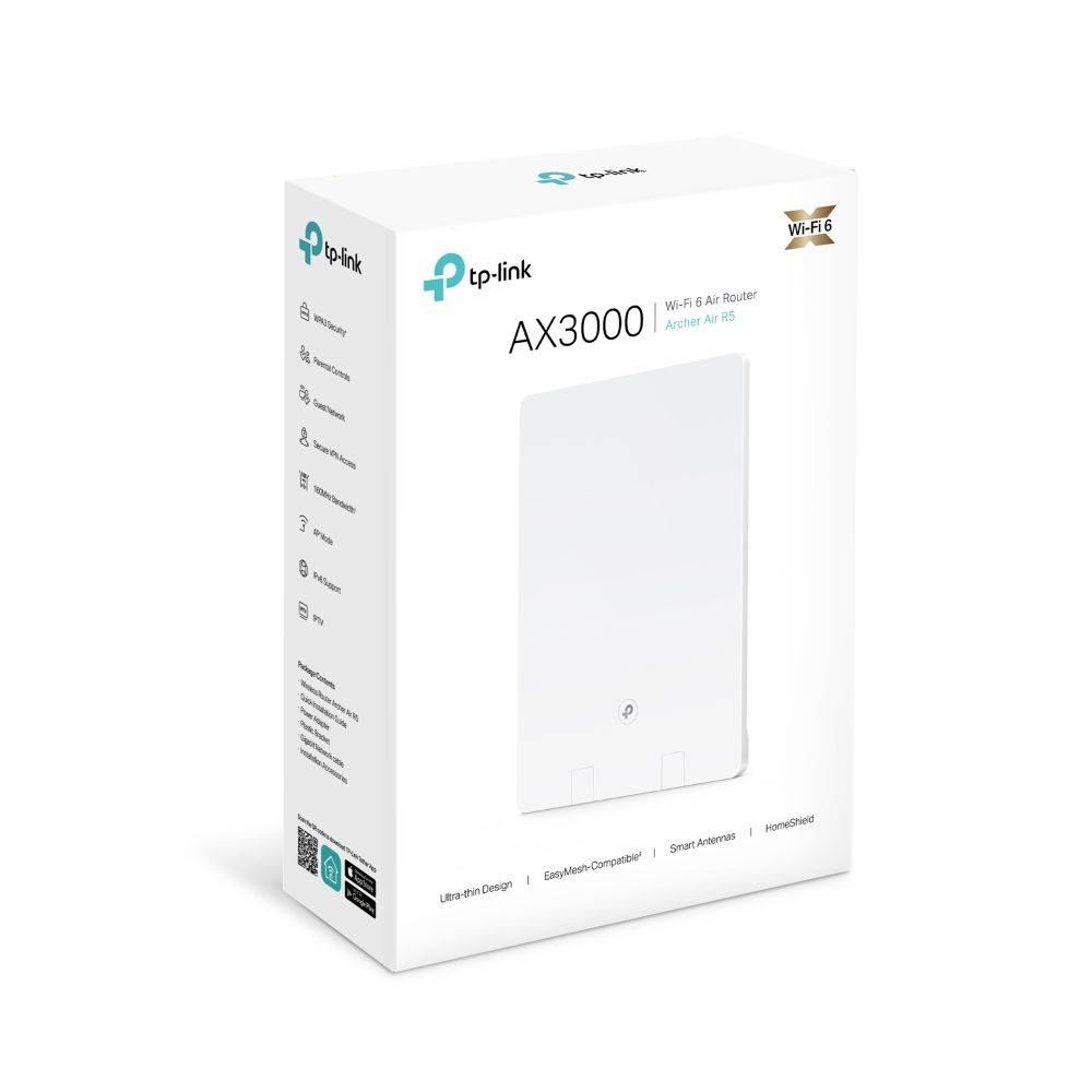 TP-link Router AX3000 dual-band wifi 6 Air router