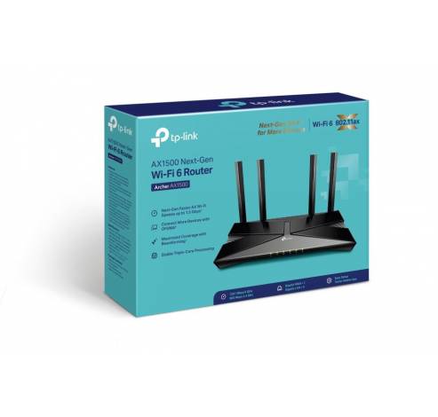 AX1500 wifi 6-router  TP-link