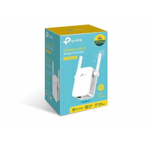 300Mbps Mini Wi-Fi Range Extender  TP-link