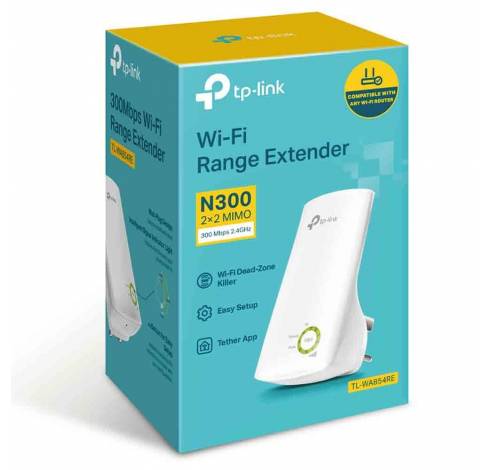 300 Mbps Wifi Range Extender  TP-link