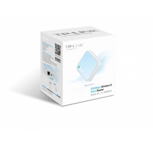 300Mbps Wireless N Nano Router  TP-link