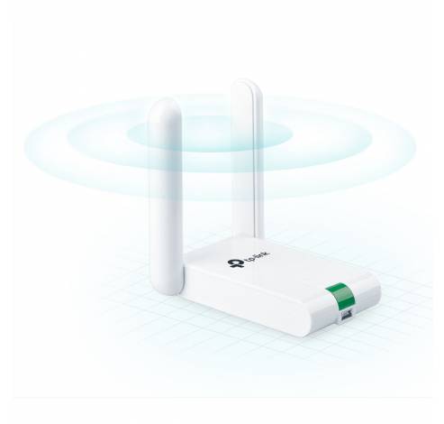300Mbps High Gain Wireless USB Adapter  TP-link