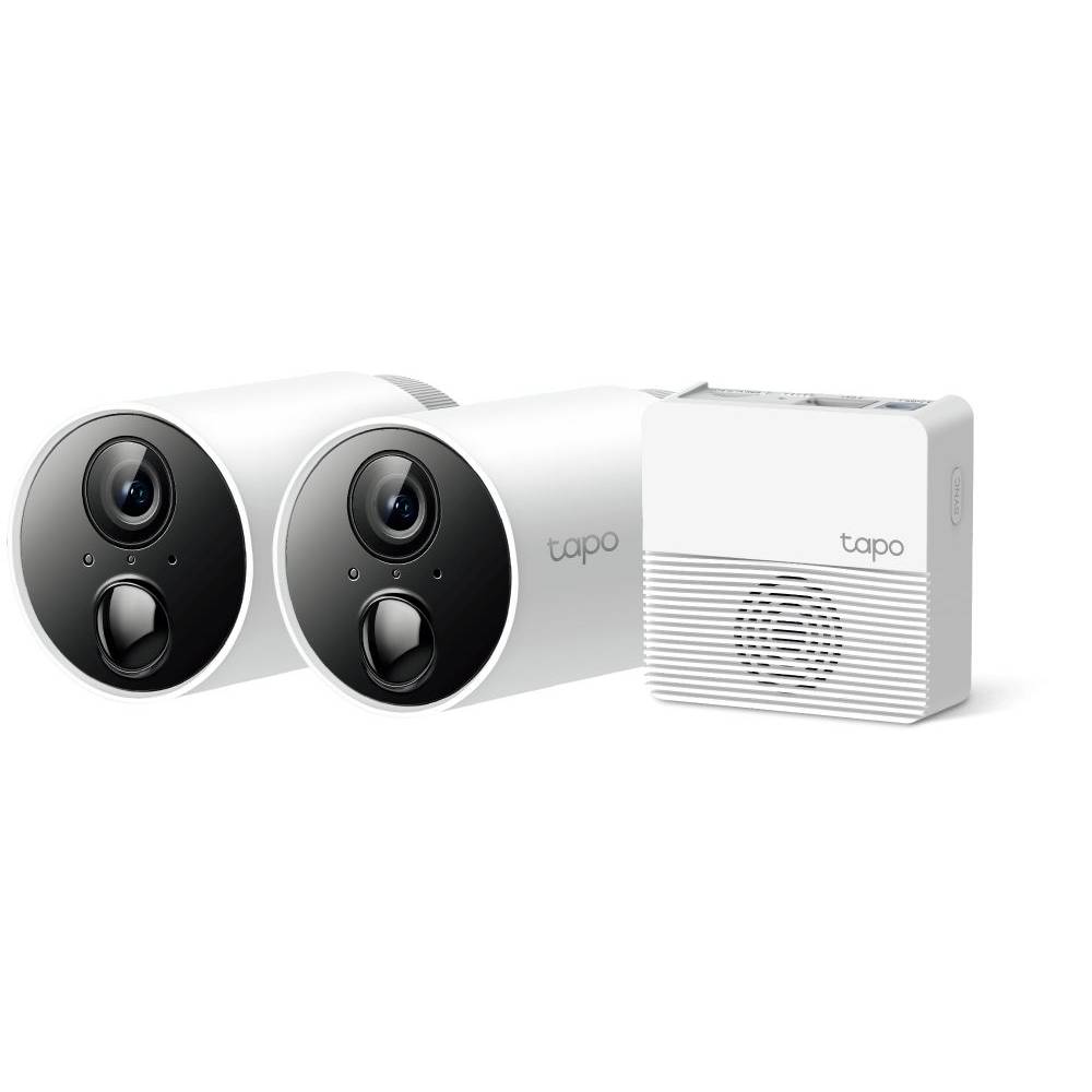 TP-link Beveiligingscamera Draadloos slim beveiligingscamerasysteem, tweeweg camerasysteem