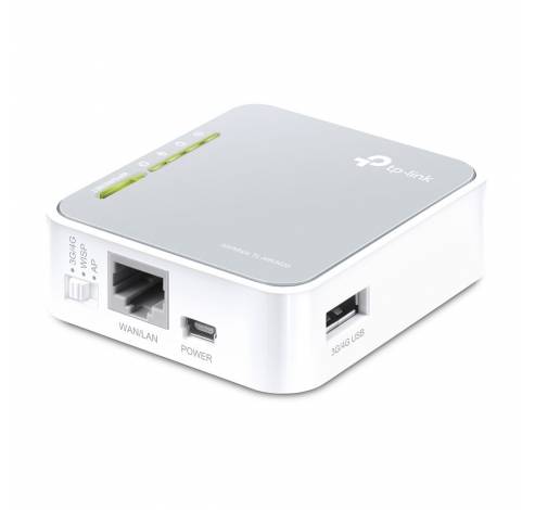 Portable 3G/3.75G Wireless N Router  TP-link