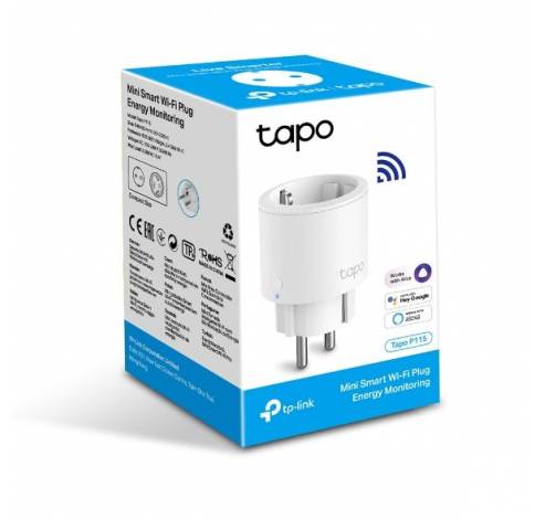 Mini smart wifi-stopcontact, energiebewaking  TP-link