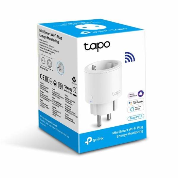 TP-link Mini smart wifi-stopcontact, energiebewaking