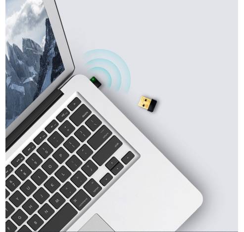 150 Mbps Wireless N Nano USB-adapter  TP-link