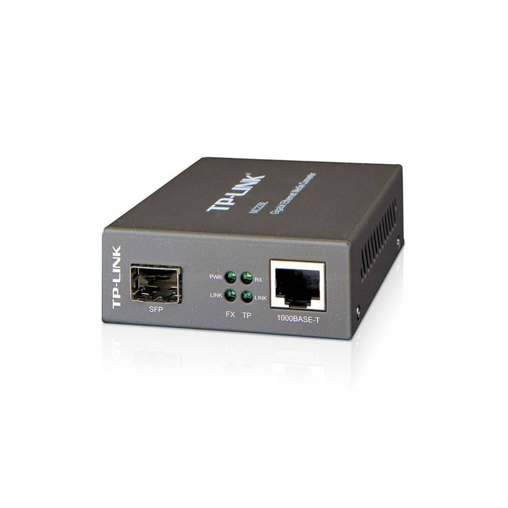 Gigabit Ethernet Media Converter 
