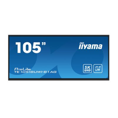 PROLITE 105inch Ultra-wide interactief 5K UHD-scherm met 21:9 panoramisch beeld  Iiyama