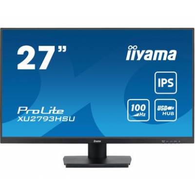 Prolite 27inch IPS monitor met USB-hub en 100Hz verversingssnelheid  Iiyama