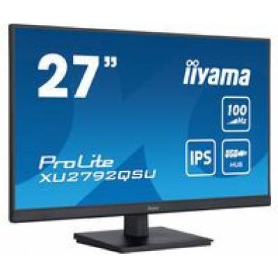 Prolite 27inch IPS-monitor met USB-hub en 100Hz verversingssnelheid  Iiyama